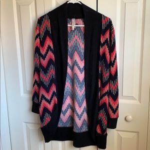 Chevron Print Sweater